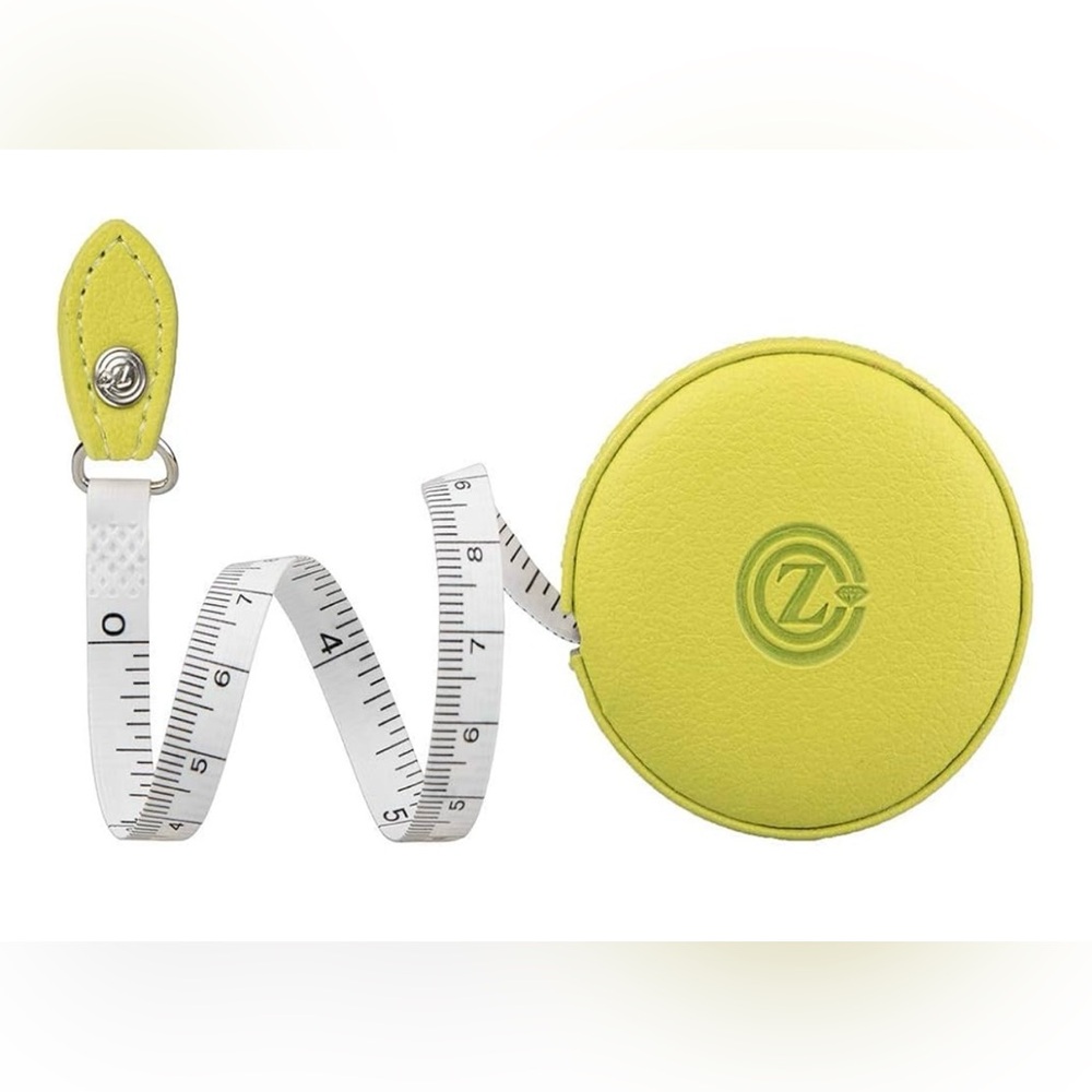 💙 Yellow Retractable Tape Measure (NIB)